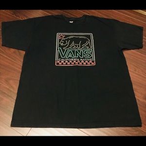 Vans Off the Wall California Native Black Men's XL